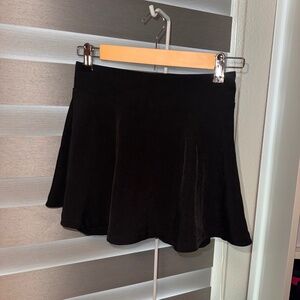URBAN OUTFITTERS A-LINE MINI-SKIRT WITH BUILT-IN SHORTS AND ZIPPER, XS